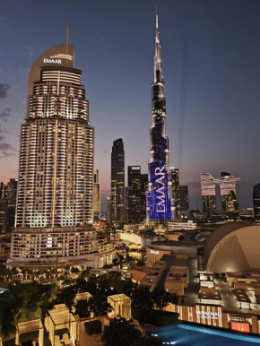 Luxurious 2-Bedroom Address Fountain Views Tower 2 Burj Khalifa view